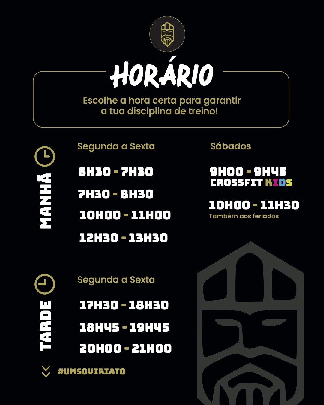 Horário Viriato CrossFit 2026